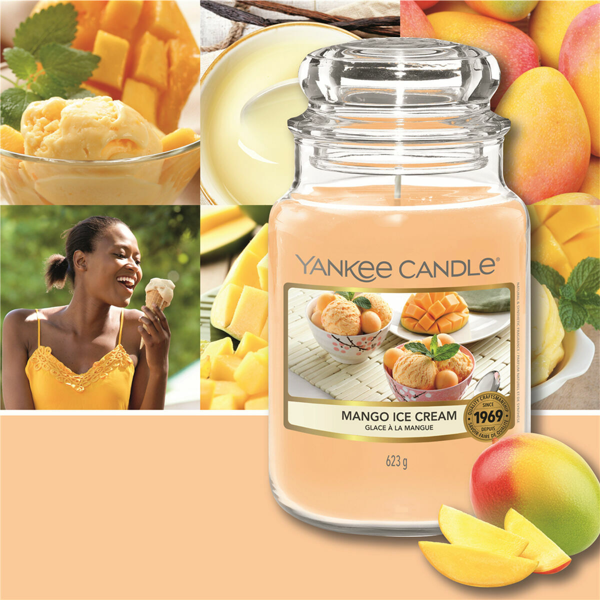 Scented Candle Yankee Candle 10.00115.0543