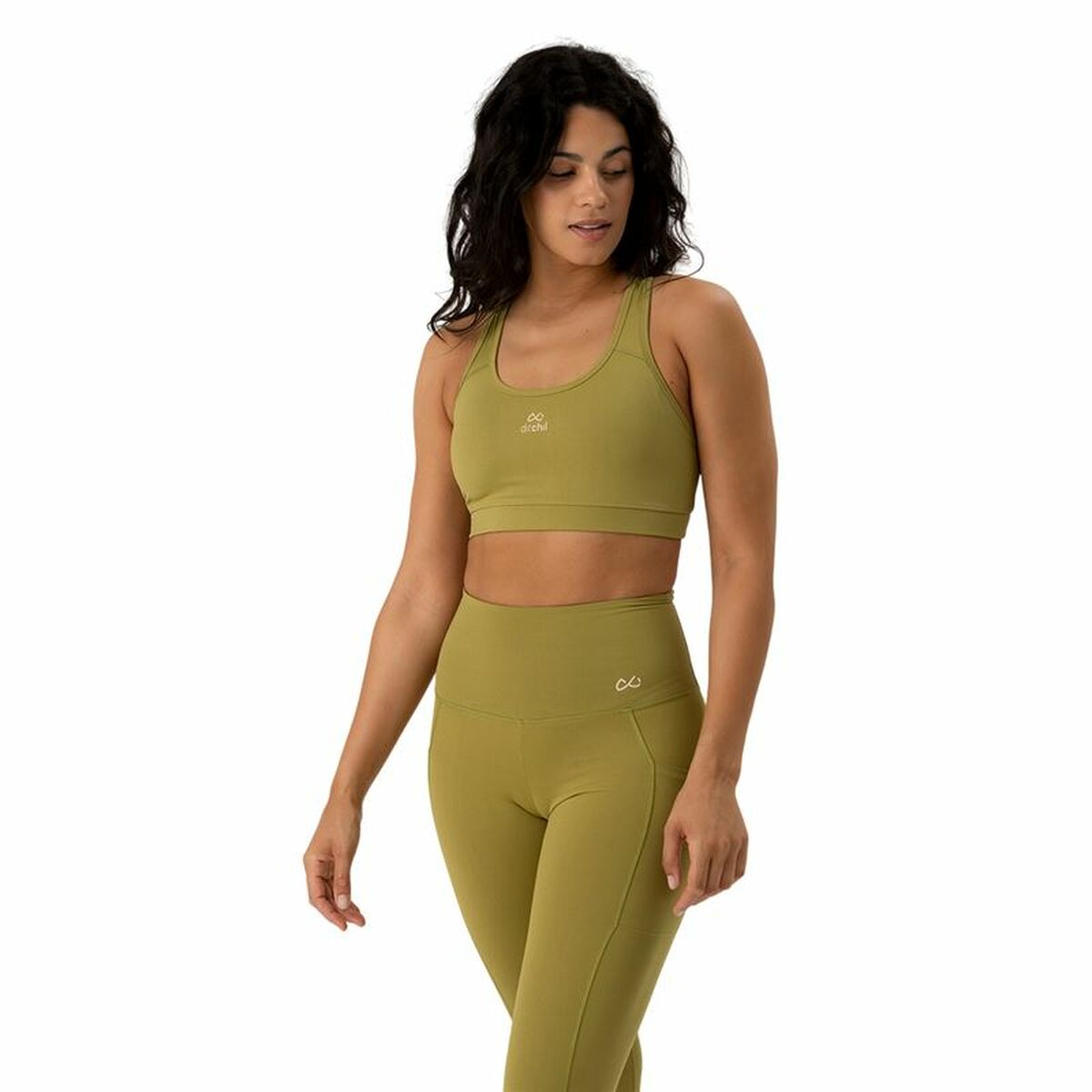 Sports Bra Ditchil Ditchill Sport Fire Olive-0