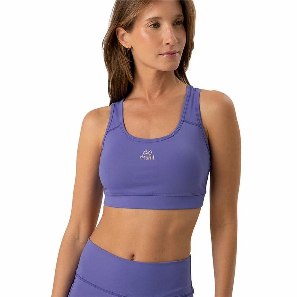 Sports Bra Ditchil Ditchill Sport Fire Blue-0