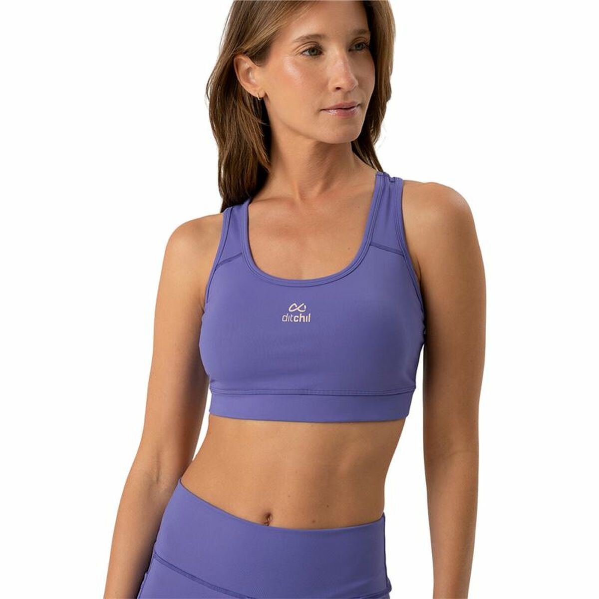 Sports Bra Ditchil Ditchill Sport Fire Blue-0