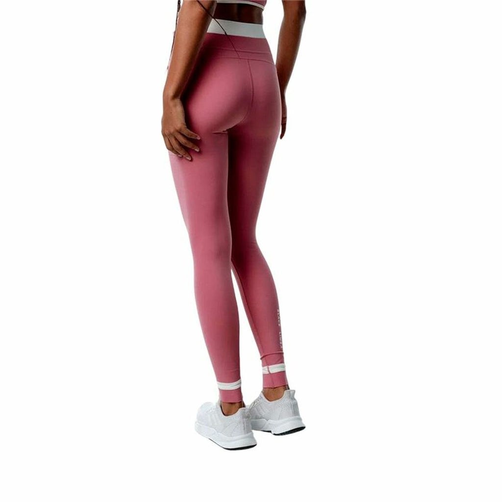 Sport leggings for Women Black Limba Courtedge  Pink