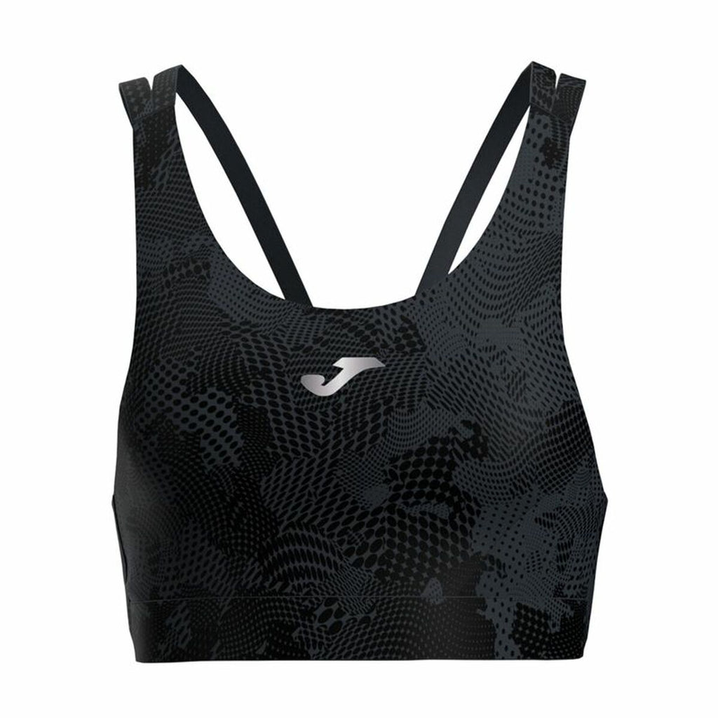 Sports Bra Joma Sport R-City Black-0