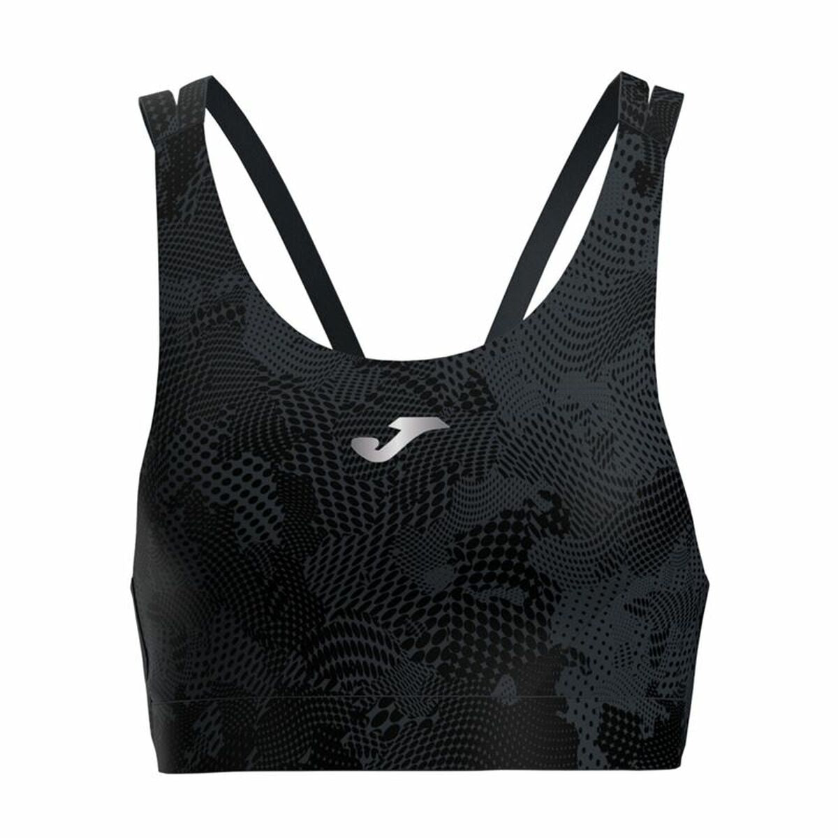 Sports Bra Joma Sport R-City Black-0