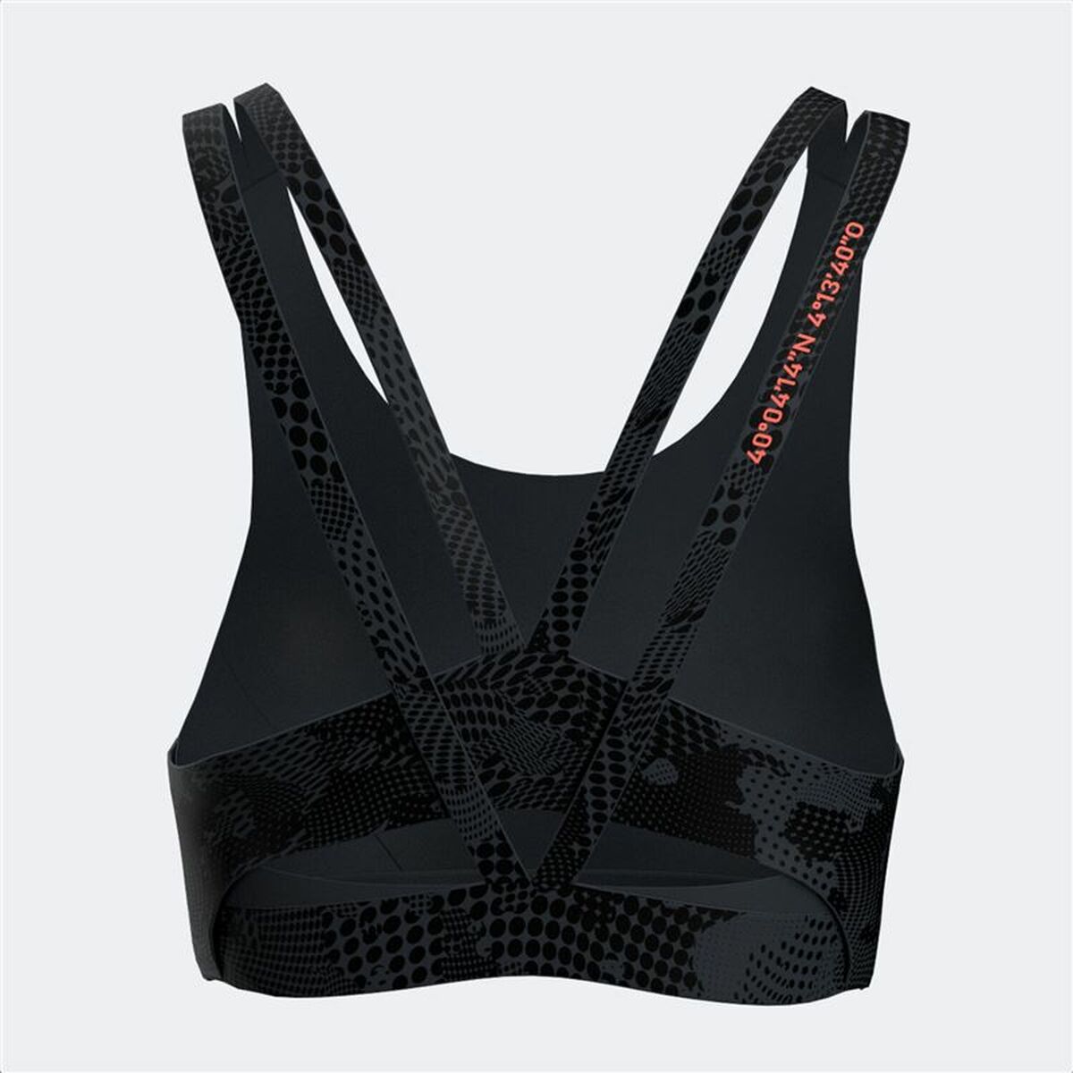 Sports Bra Joma Sport R-City Black-4