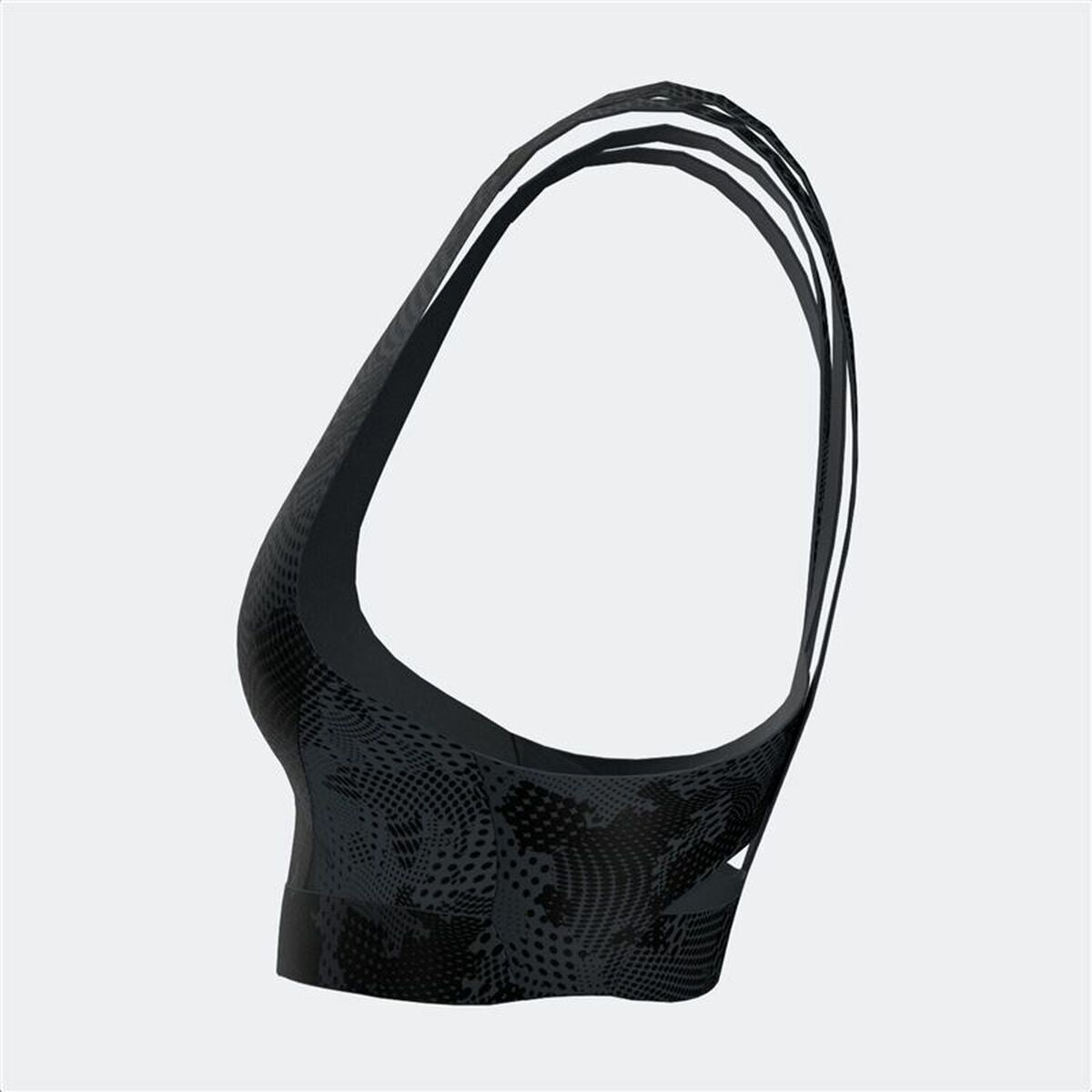 Sports Bra Joma Sport R-City Black-3