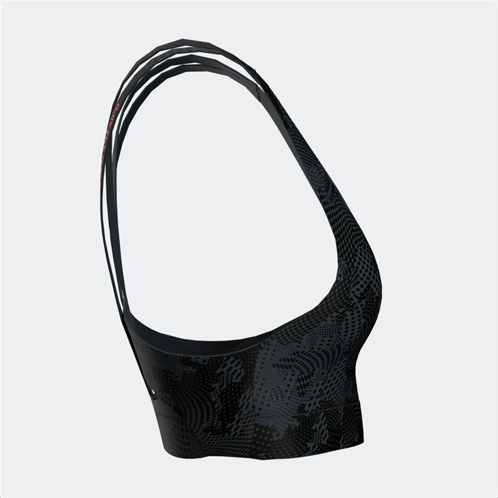 Sports Bra Joma Sport R-City Black-2