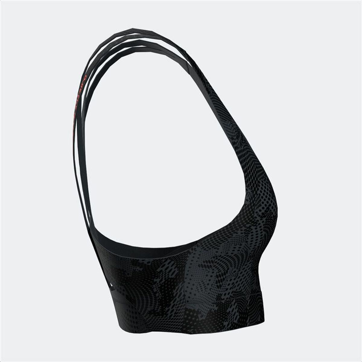 Sports Bra Joma Sport R-City Black-2
