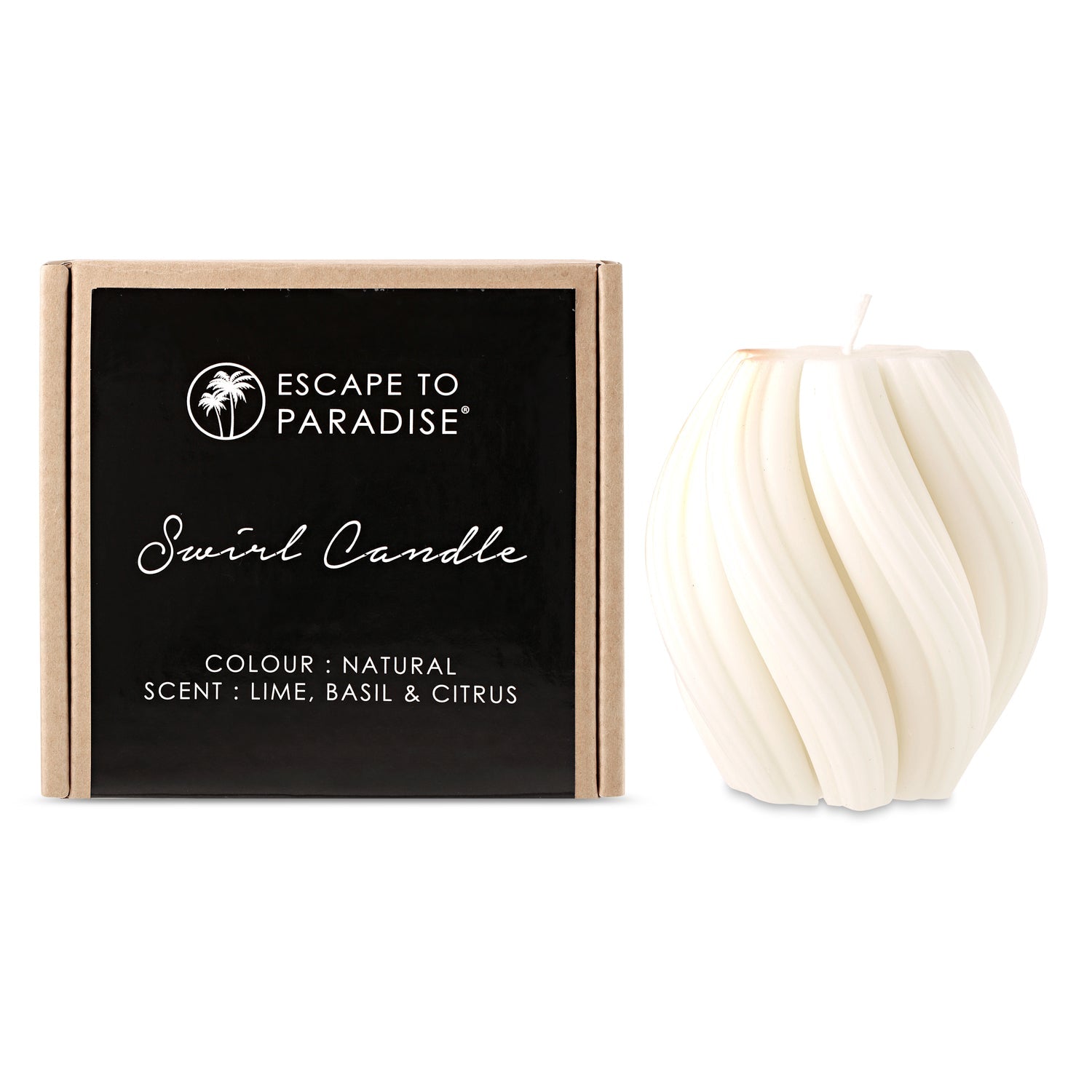 Swirl Candle-Natural-Lime Basil & Citrus-1