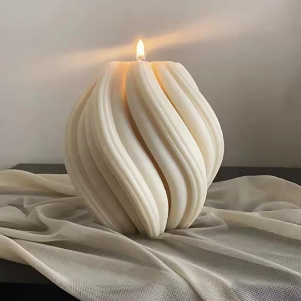 Swirl Candle-Natural-Lime Basil & Citrus-2