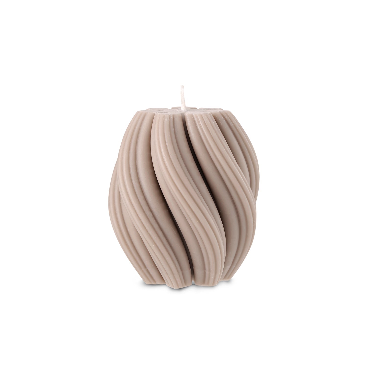 Swirl Candle-Beige-Sea Salt & Caramel-0