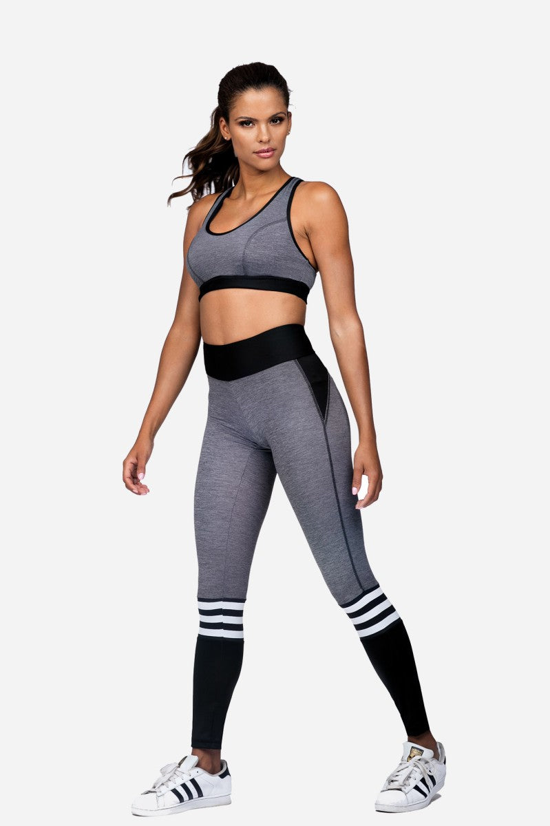 Sports Leggings - Fitness Hose L9026 - XL-0