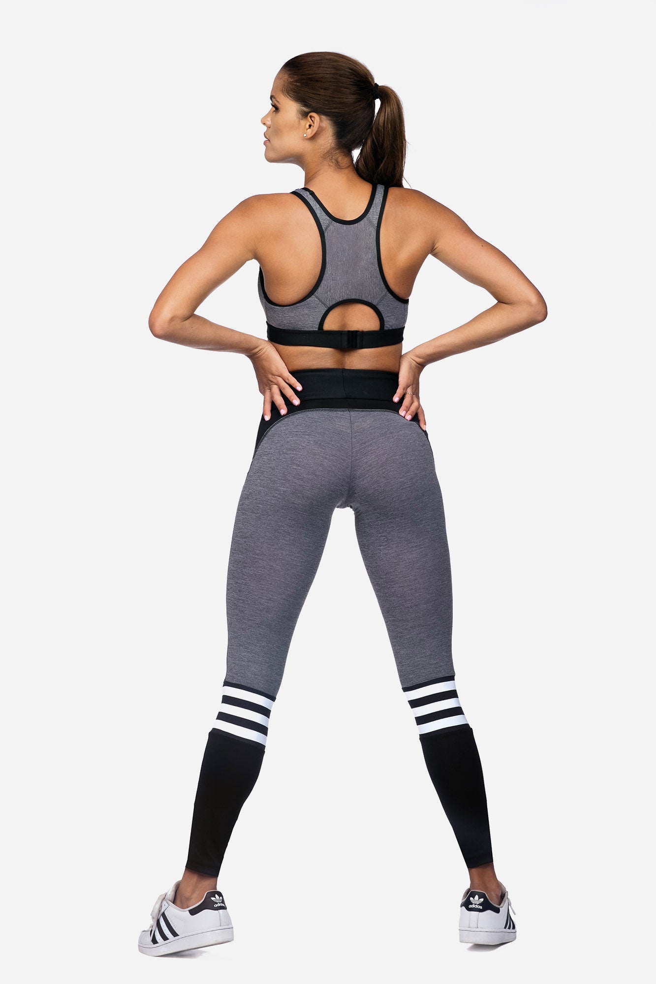 Sports Leggings - Fitness Hose L9026 - XL-1