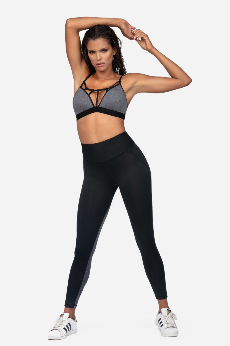 Sports Leggings - Fitness Hose L9027 - XL-0