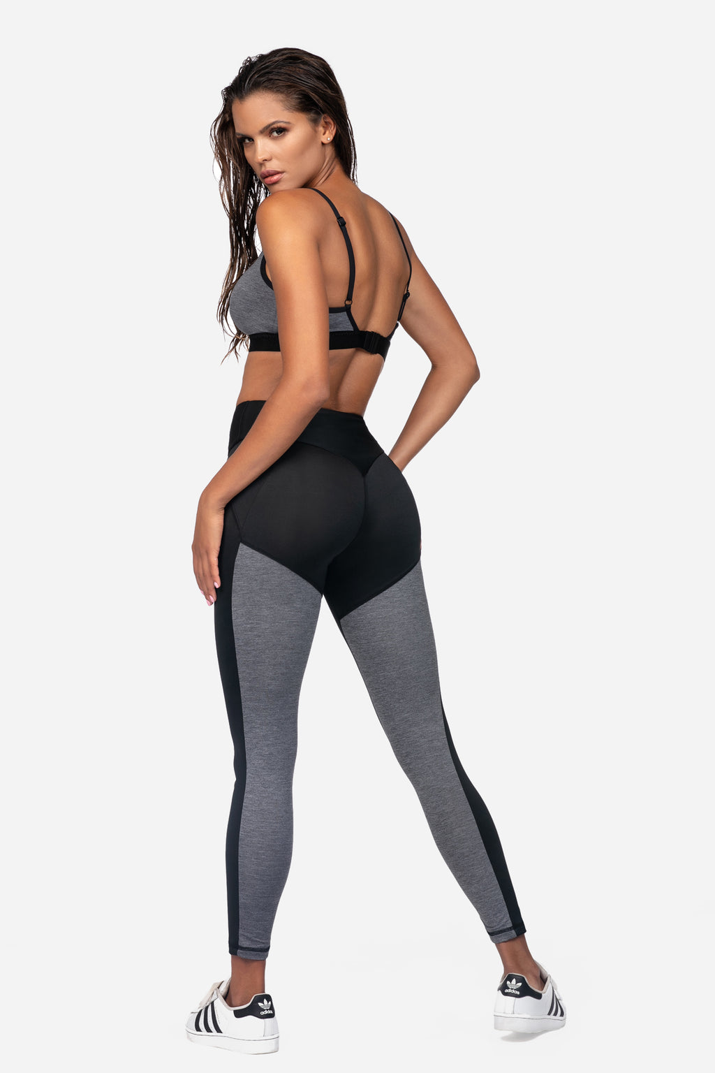 Sports Leggings - Fitness Hose L9027 - XL-1