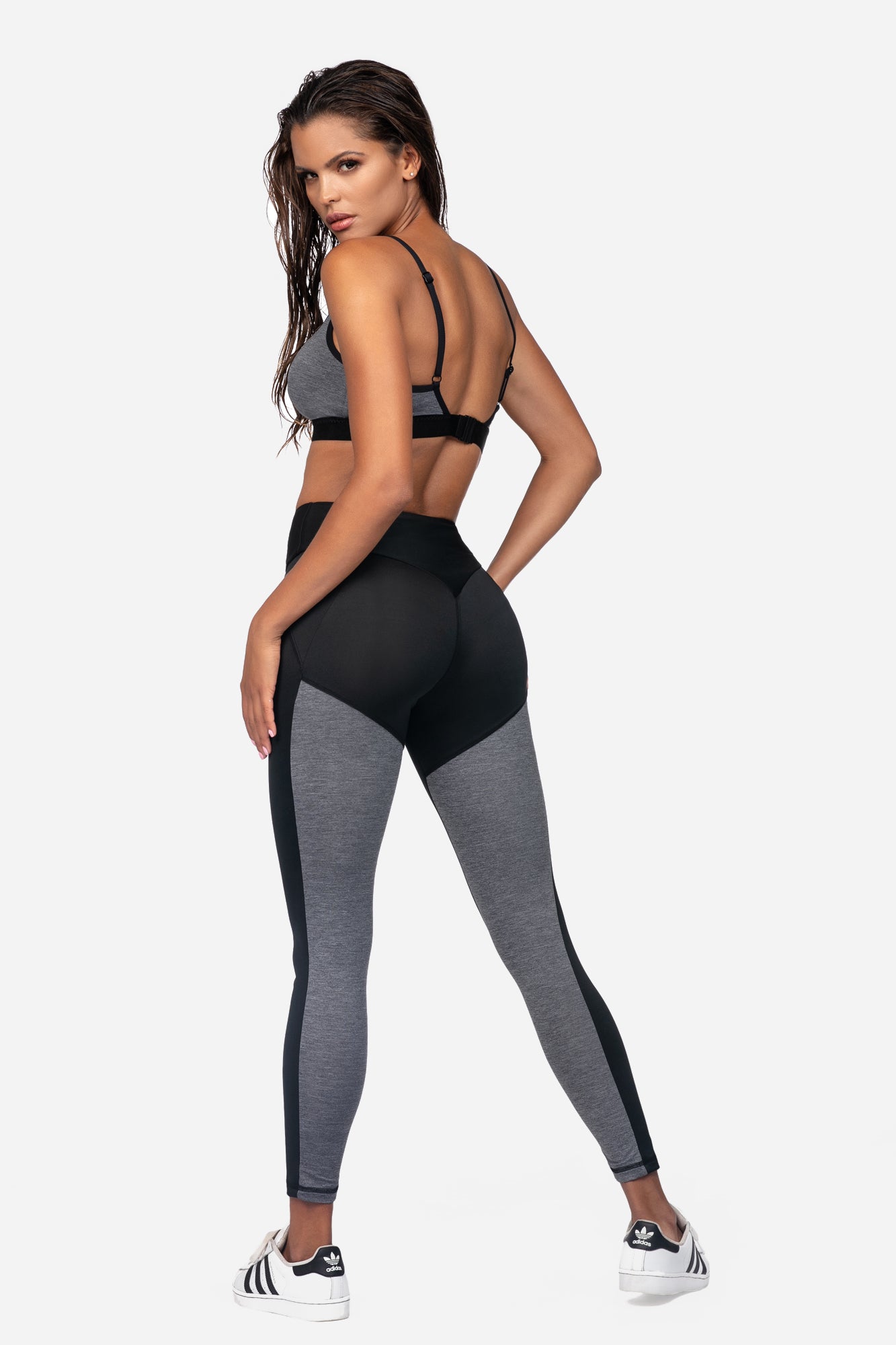 Sports Leggings - Fitness Hose L9027 - XL-1