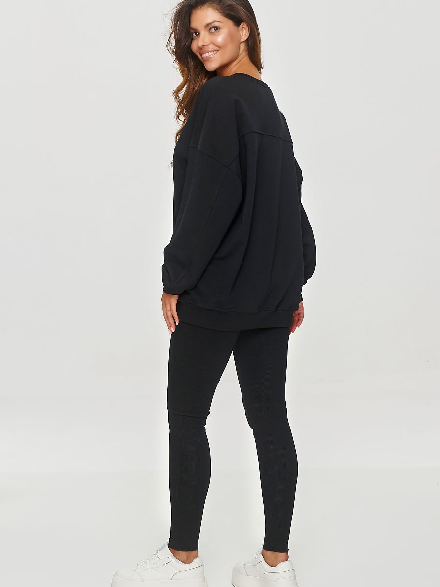 Long leggings model 209665 Makadamia