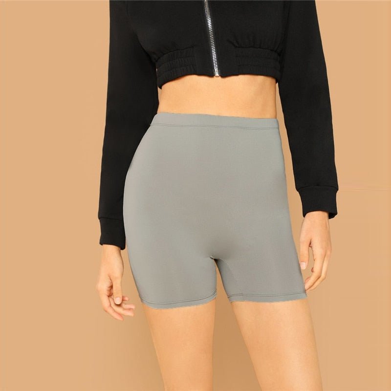 Cycling High Waist Leggings Women Athleisure Crop Fitness Leggings