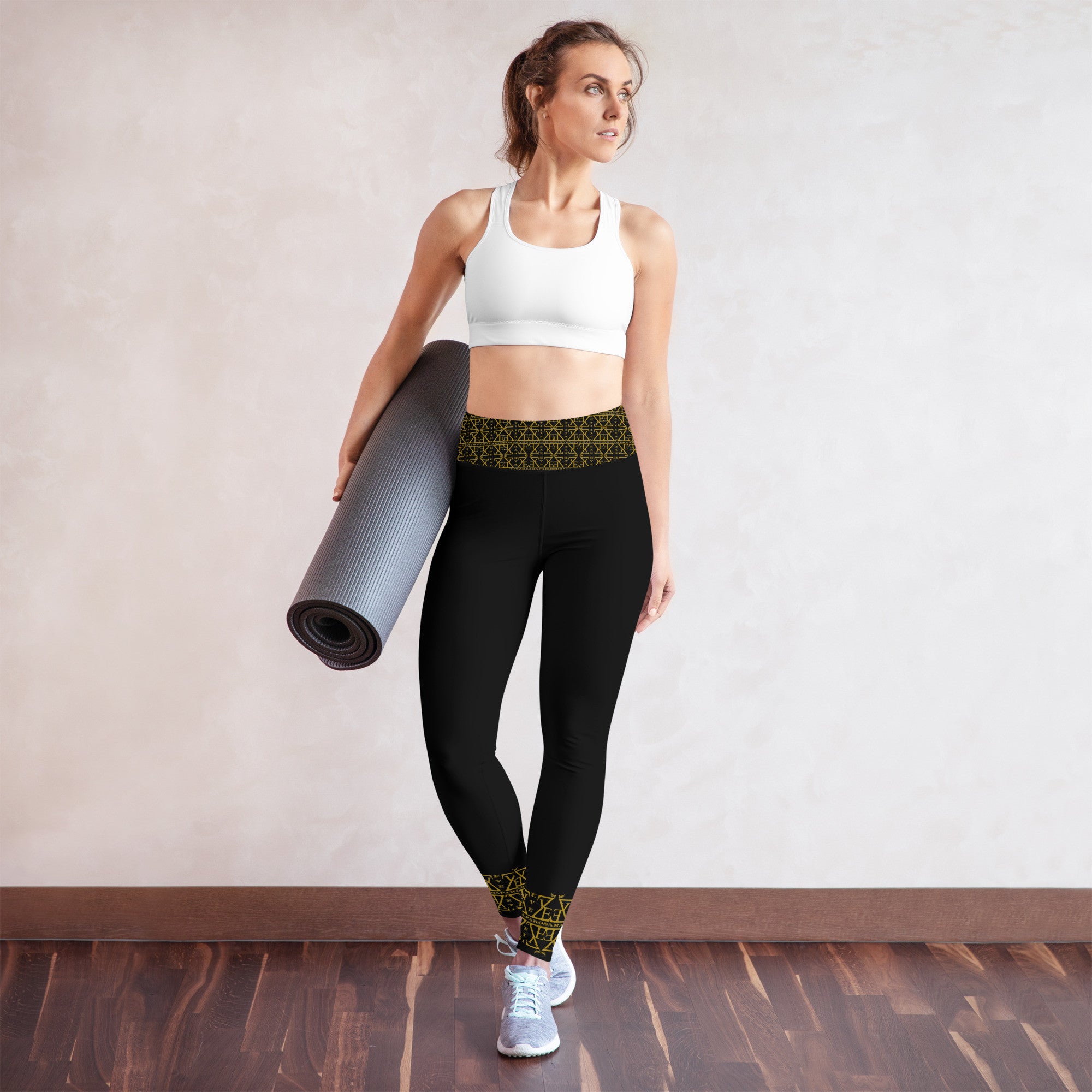 Elastic Yoga Leggings