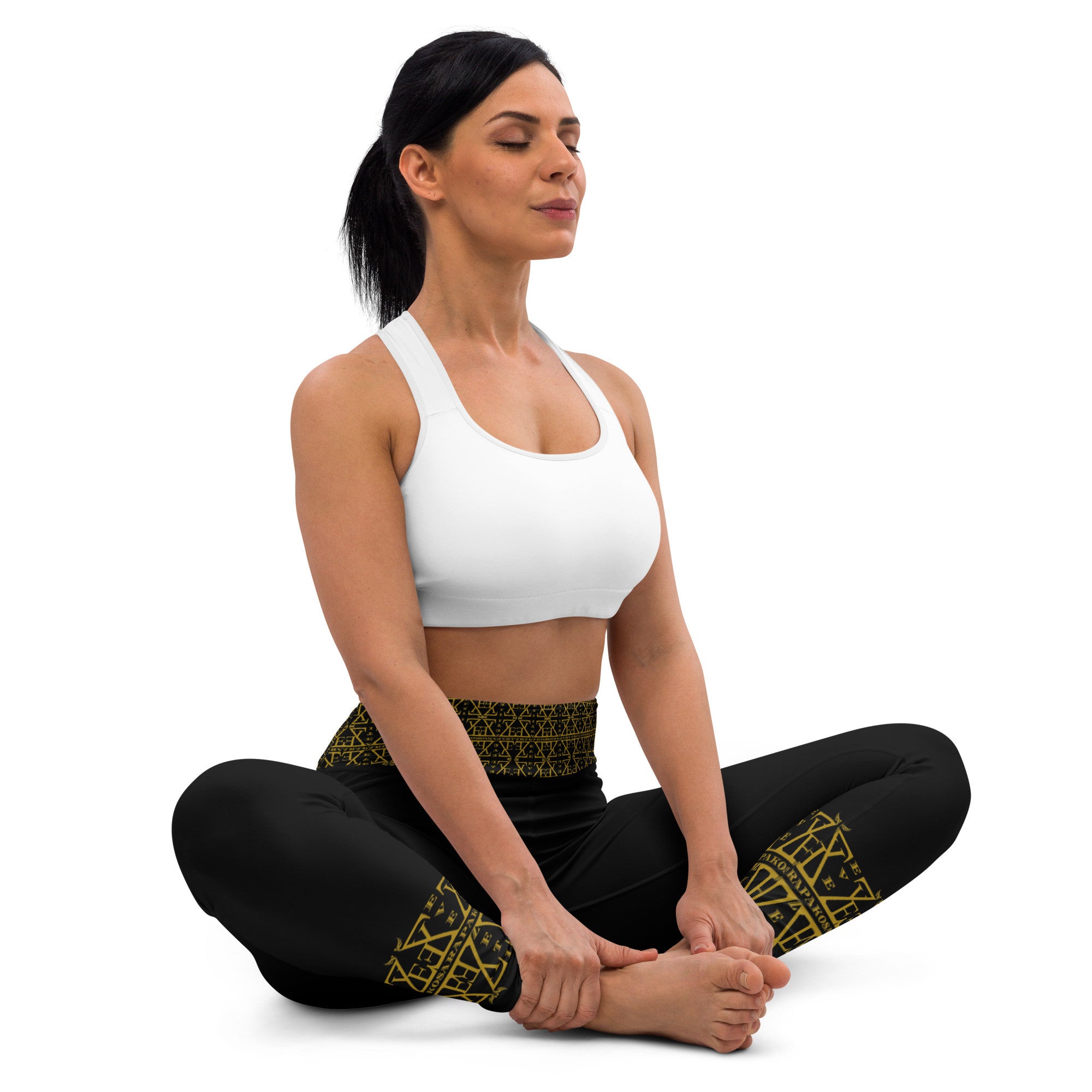 Elastic Yoga Leggings
