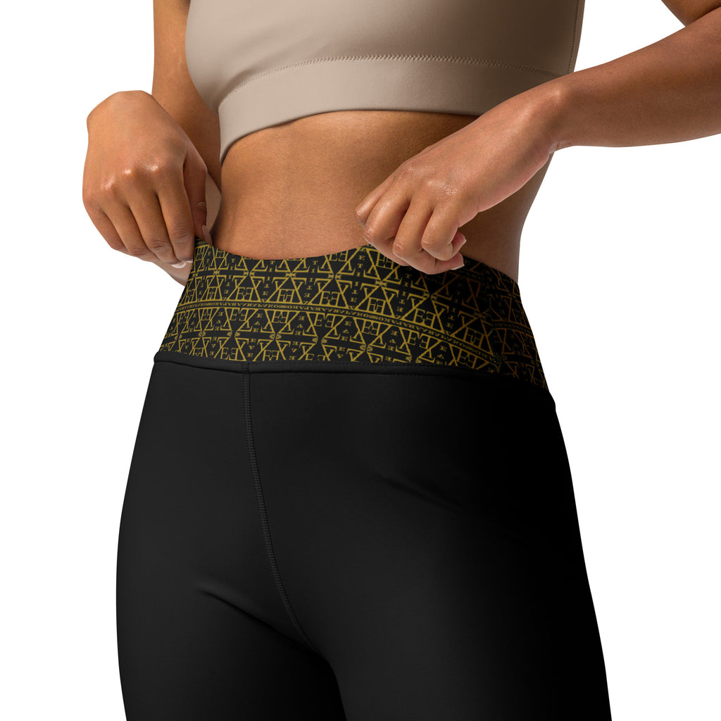 Elastic Yoga Leggings