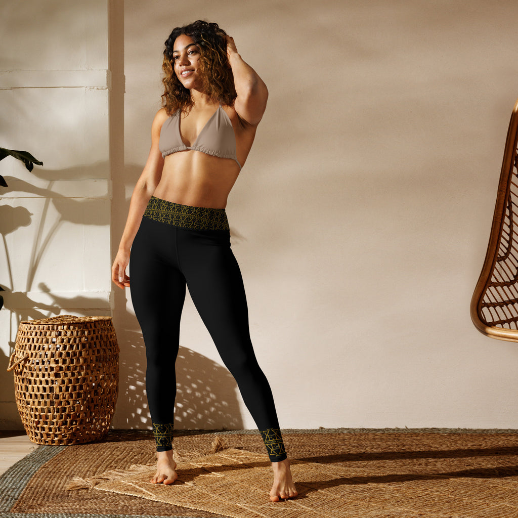 Elastic Yoga Leggings