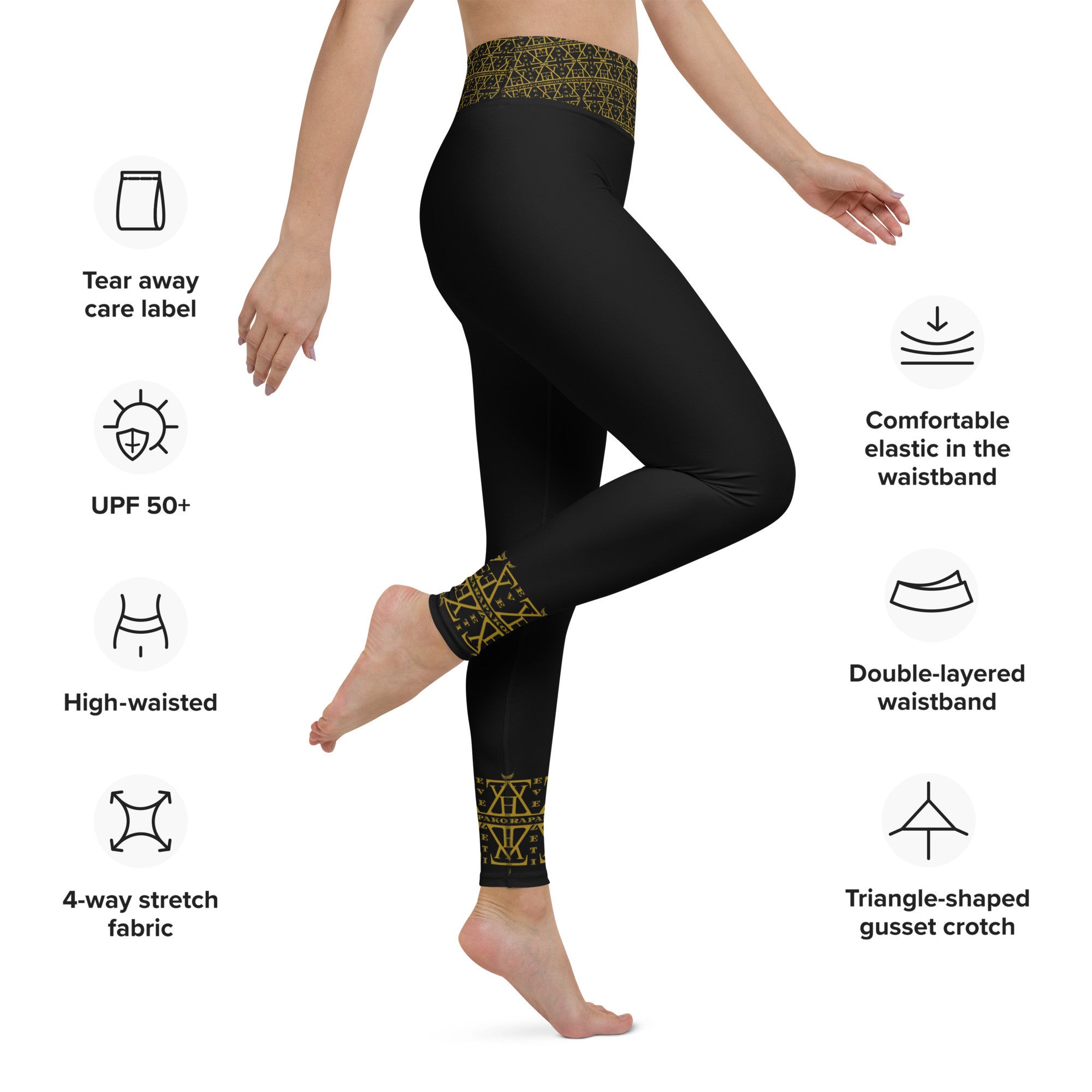 Elastic Yoga Leggings