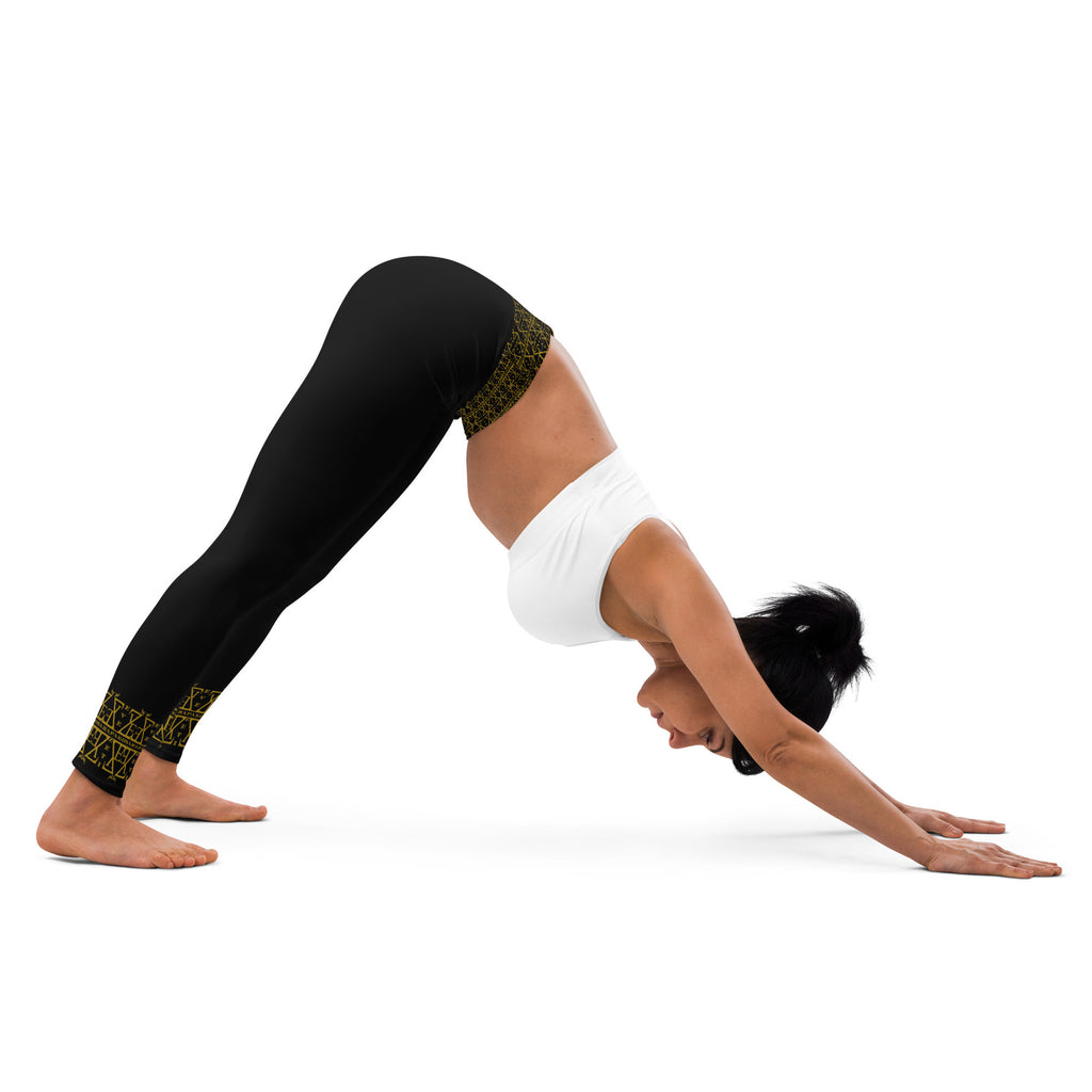 Elastic Yoga Leggings
