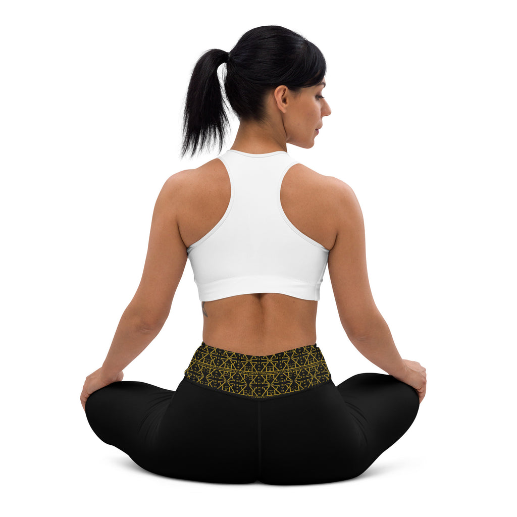 Elastic Yoga Leggings