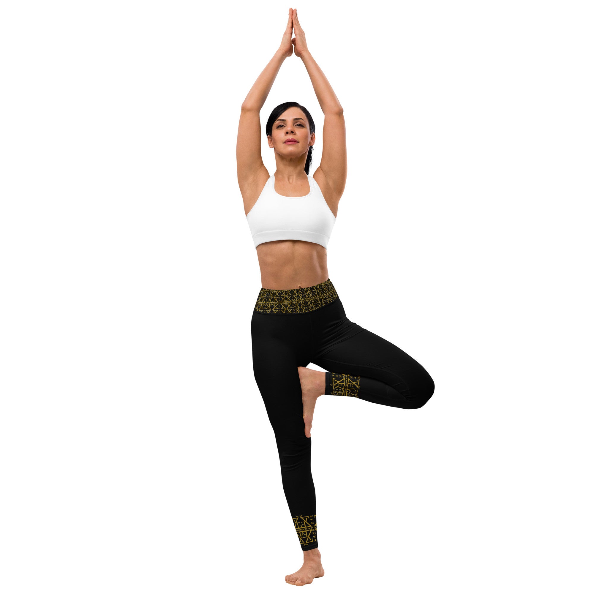 Elastic Yoga Leggings