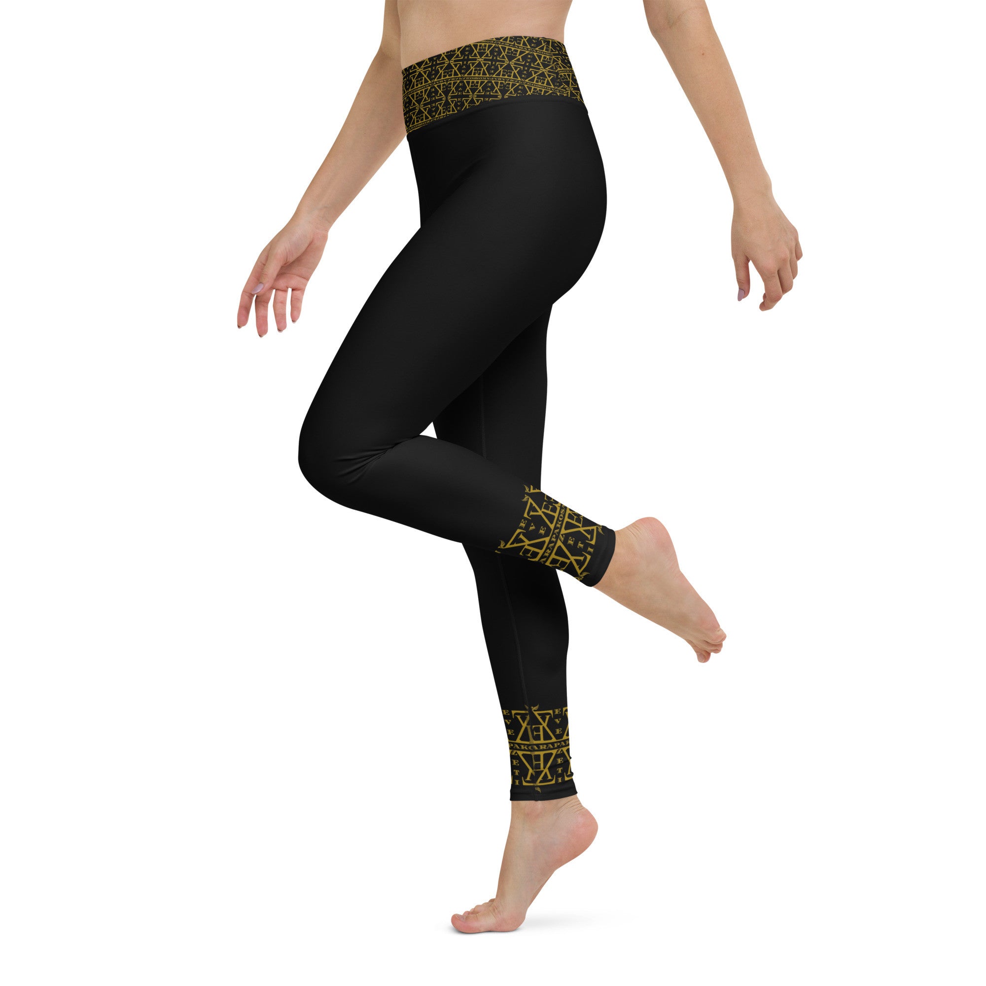 Elastic Yoga Leggings