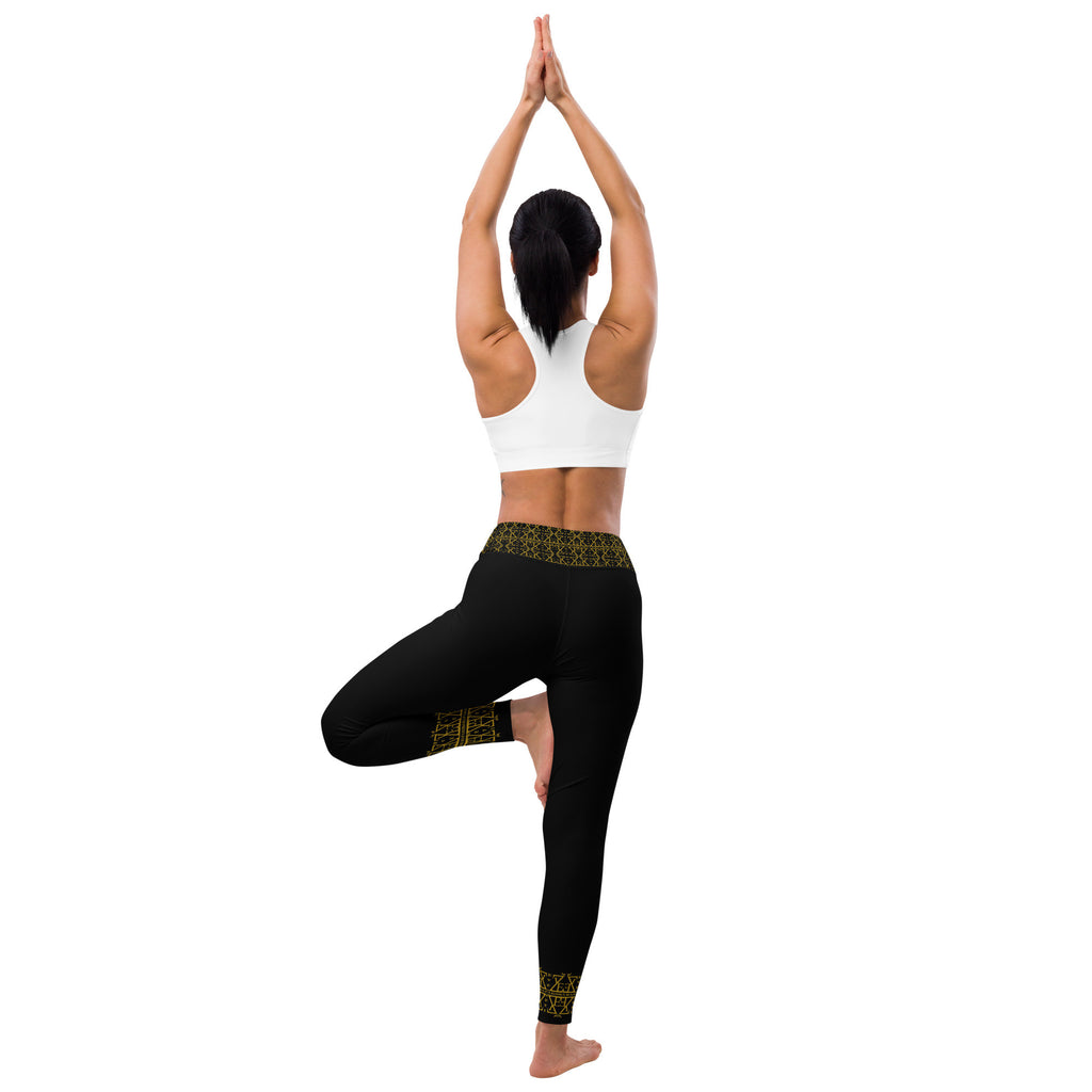 Elastic Yoga Leggings