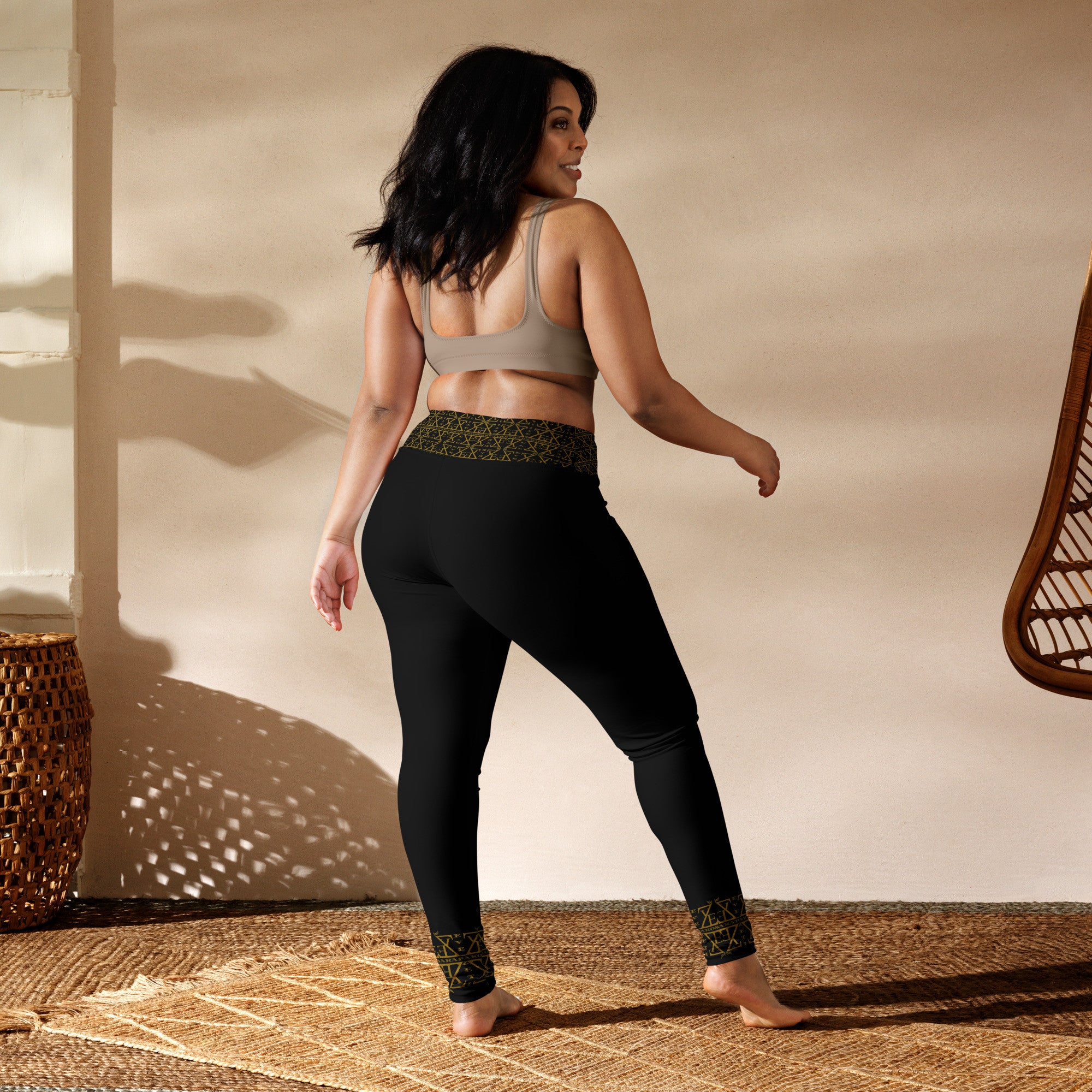 Elastic Yoga Leggings
