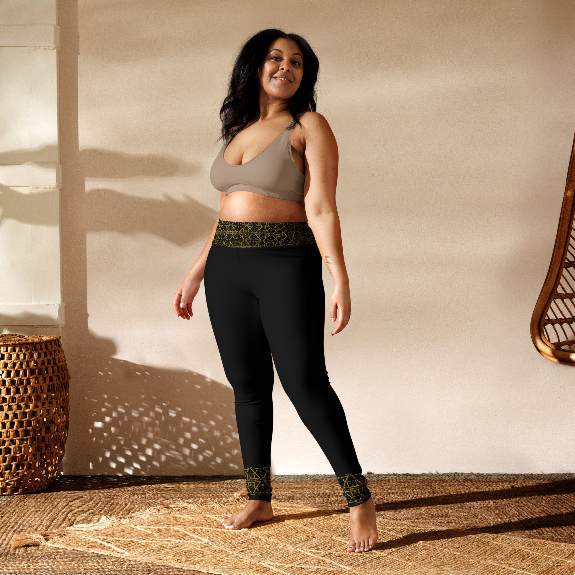 Elastic Yoga Leggings