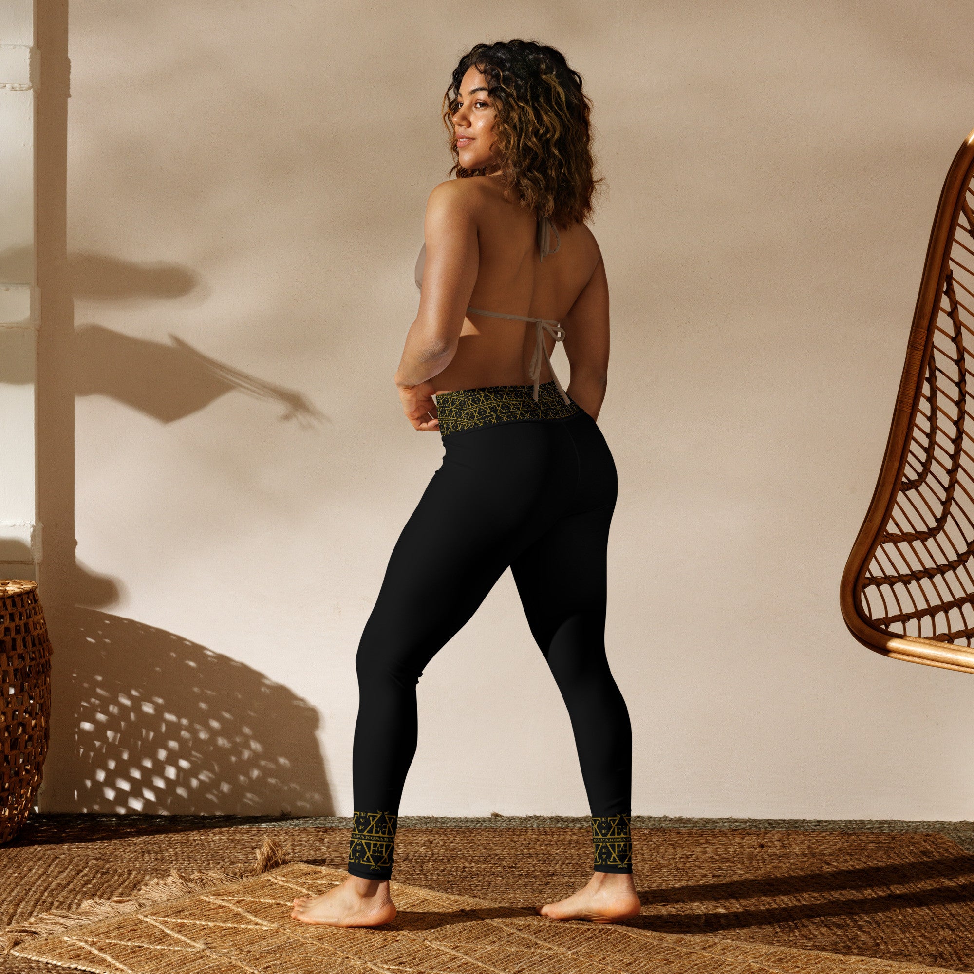 Elastic Yoga Leggings