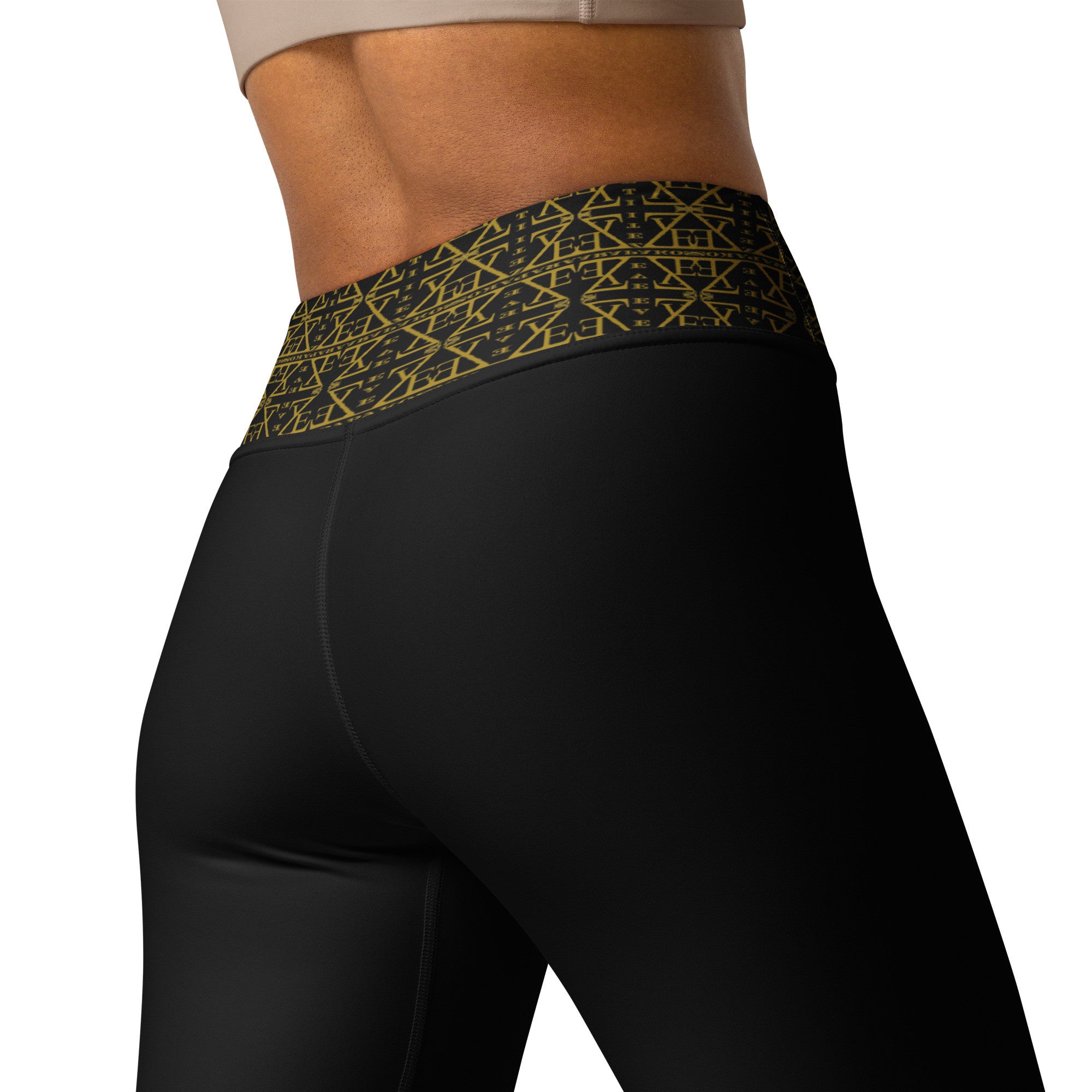 Elastic Yoga Leggings