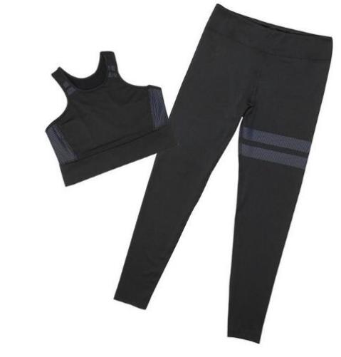 Yoga Tracksuit Sport Clothing Women Sport Suit Running Set-7