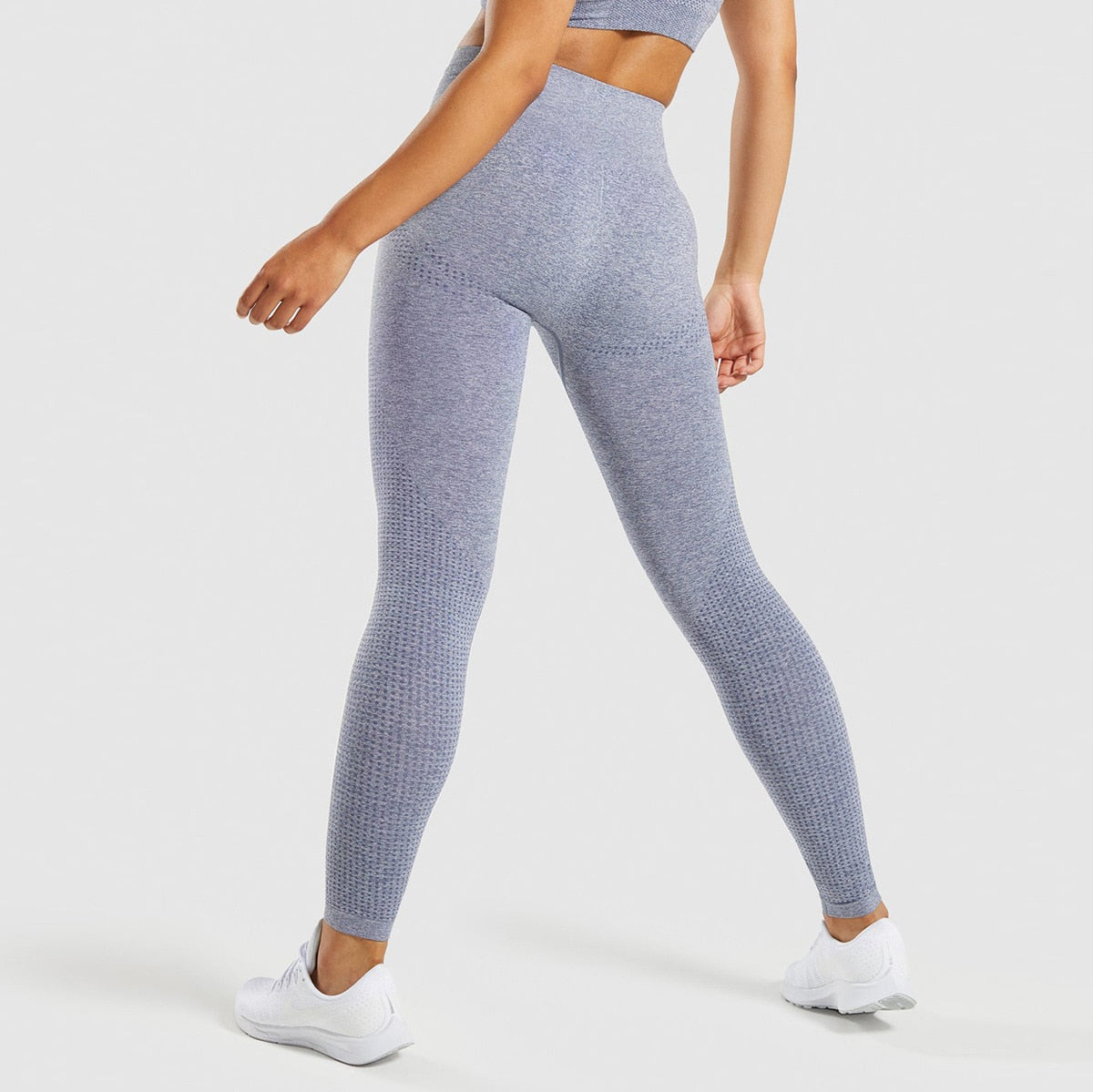 Solid High Waist Energy Seamless Yoga Leggings Women Workout Running Sport Pants Push Up Hip Fitness Gym Leggings Female Tights