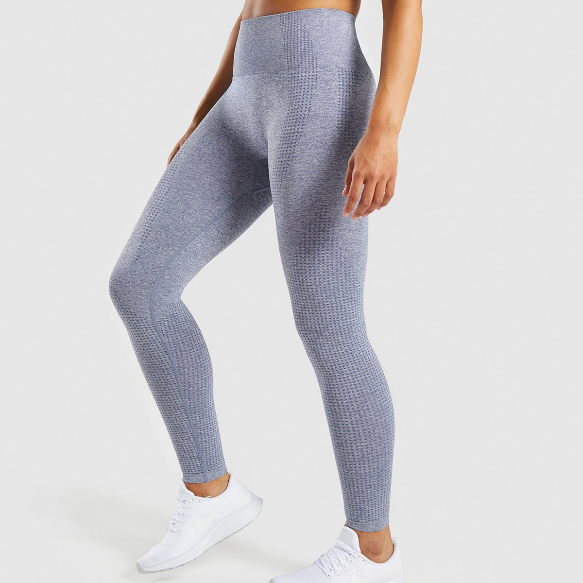 Solid High Waist Energy Seamless Yoga Leggings Women Workout Running Sport Pants Push Up Hip Fitness Gym Leggings Female Tights