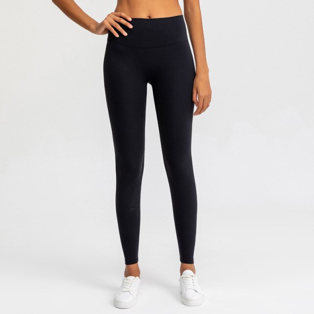 NO Camel Toe Sport Workout Yoga Leggings Women Squatproof Naked-Feel Fitness Gym Athletic Tights Pants S-XXL-11
