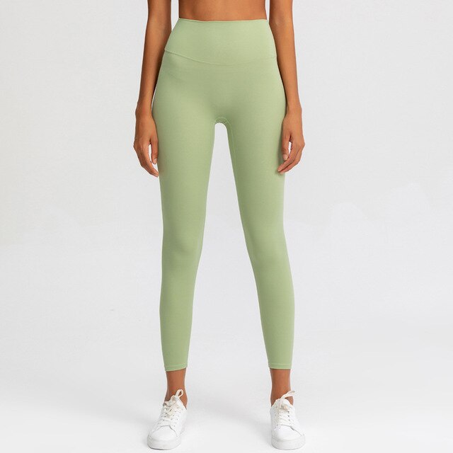 NO Camel Toe Sport Workout Yoga Leggings Women Squatproof Naked-Feel Fitness Gym Athletic Tights Pants S-XXL-10
