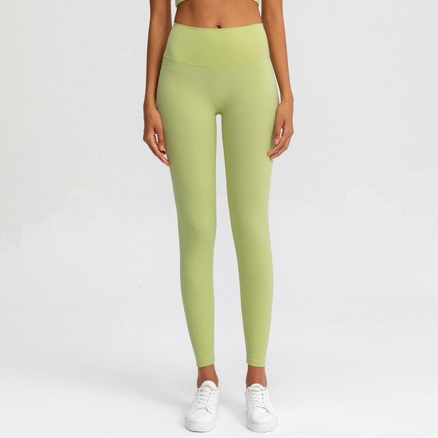 NO Camel Toe Sport Workout Yoga Leggings Women Squatproof Naked-Feel Fitness Gym Athletic Tights Pants S-XXL-8
