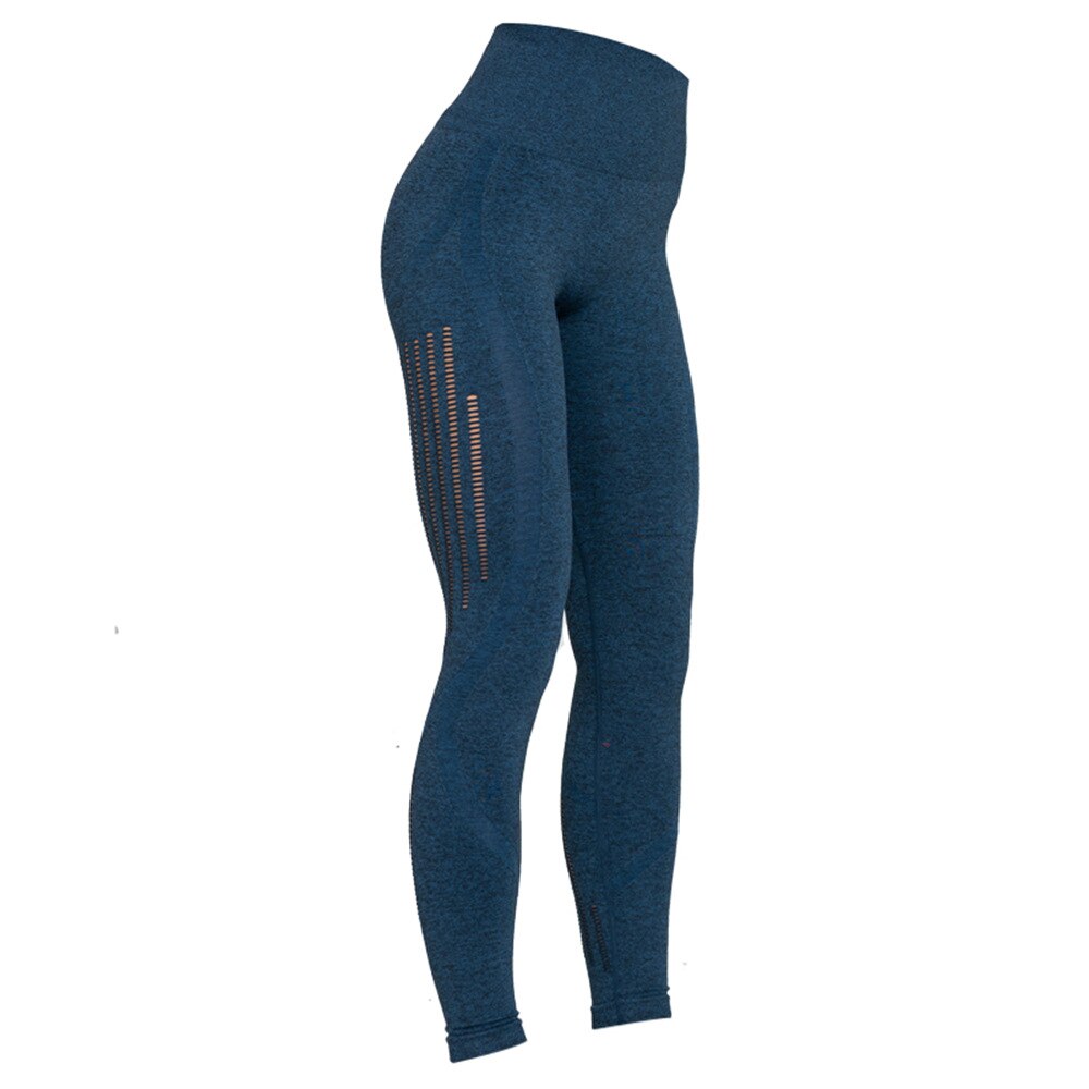 Yoga Leggings Women High Waist Hollow Out Pants Fashion High Elastic Push Up Work Out Pants For Women Hips Lifting Jogging Pants