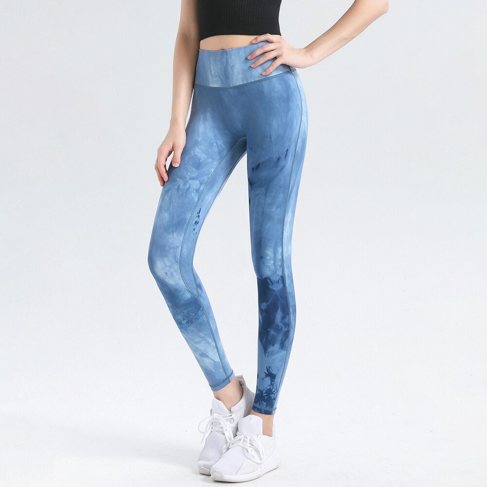 Naked Feel Running Fitness Scrunch Legging Women NO Camel Toe Stretchy Workout Gym Sport Tights Yoga Pants-0