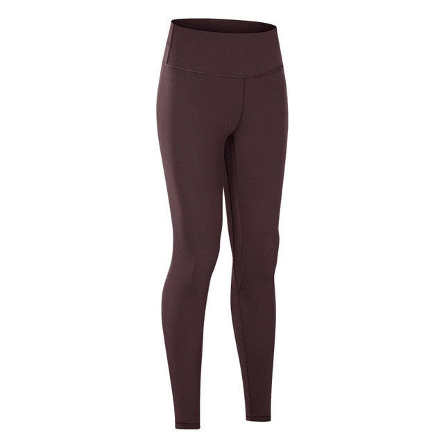 Naked Feel Sport Training Legging Yoga Pants Women Buttery Soft Exercise Workout Gym Fitness Tights 24”-3