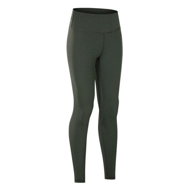 Naked Feel Sport Training Legging Yoga Pants Women Buttery Soft Exercise Workout Gym Fitness Tights 24”-2
