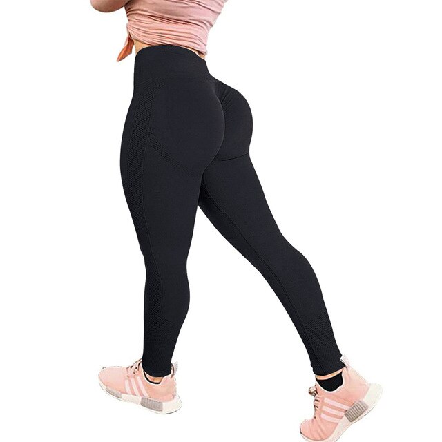 Yoga Pants Scrunched Booty Leggings for Women Workout Running Tights High Waist Sports Leggings Gym Sportswear Fitness Trousers